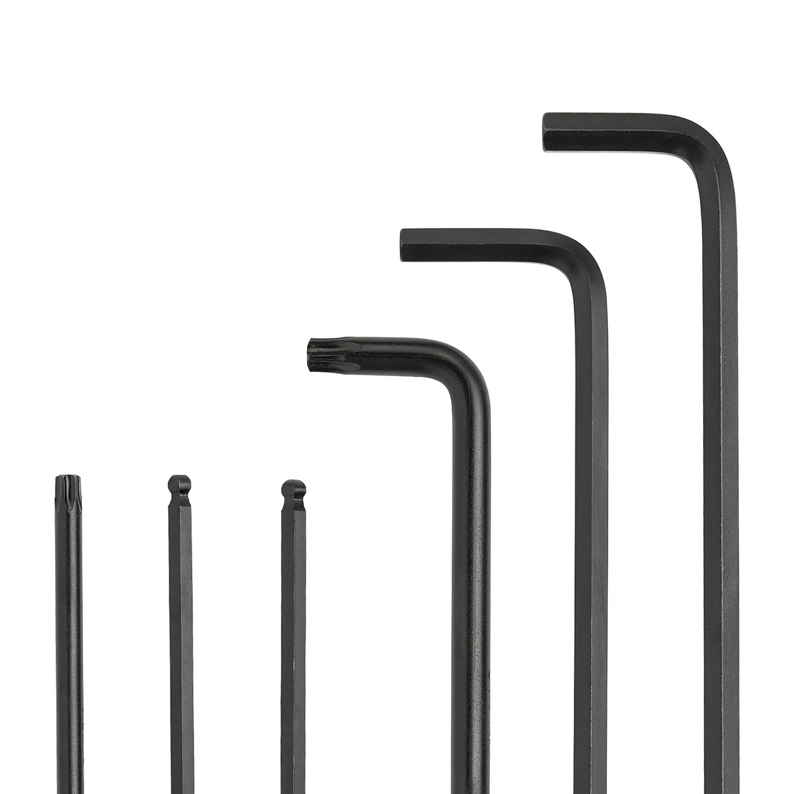 Mount 27PCS Extra Long Arm Ball End Hex Key Allen Wrench Set, Metric/SAE/Torx