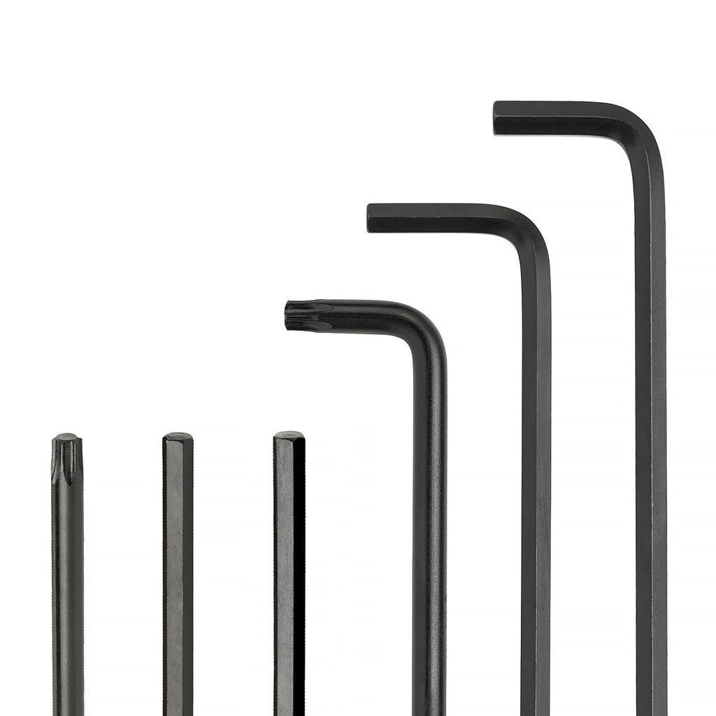 Mount 27PCS Long Arm Hex Key Allen Wrench Set, Metric/SAE/Torx