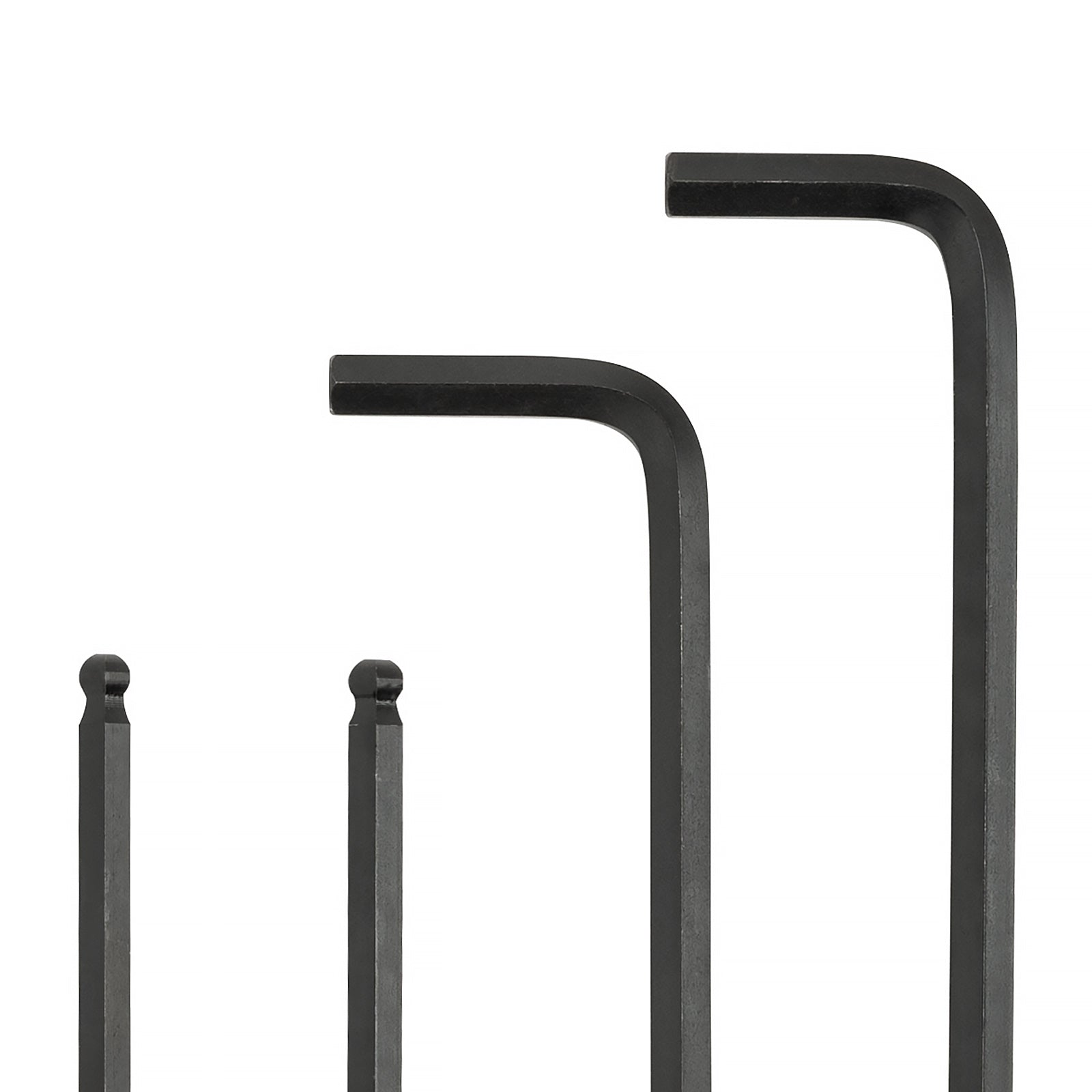 Mount 18PCS Extra Long Arm Ball End Hex Key Allen Wrench Set, Metric/SAE