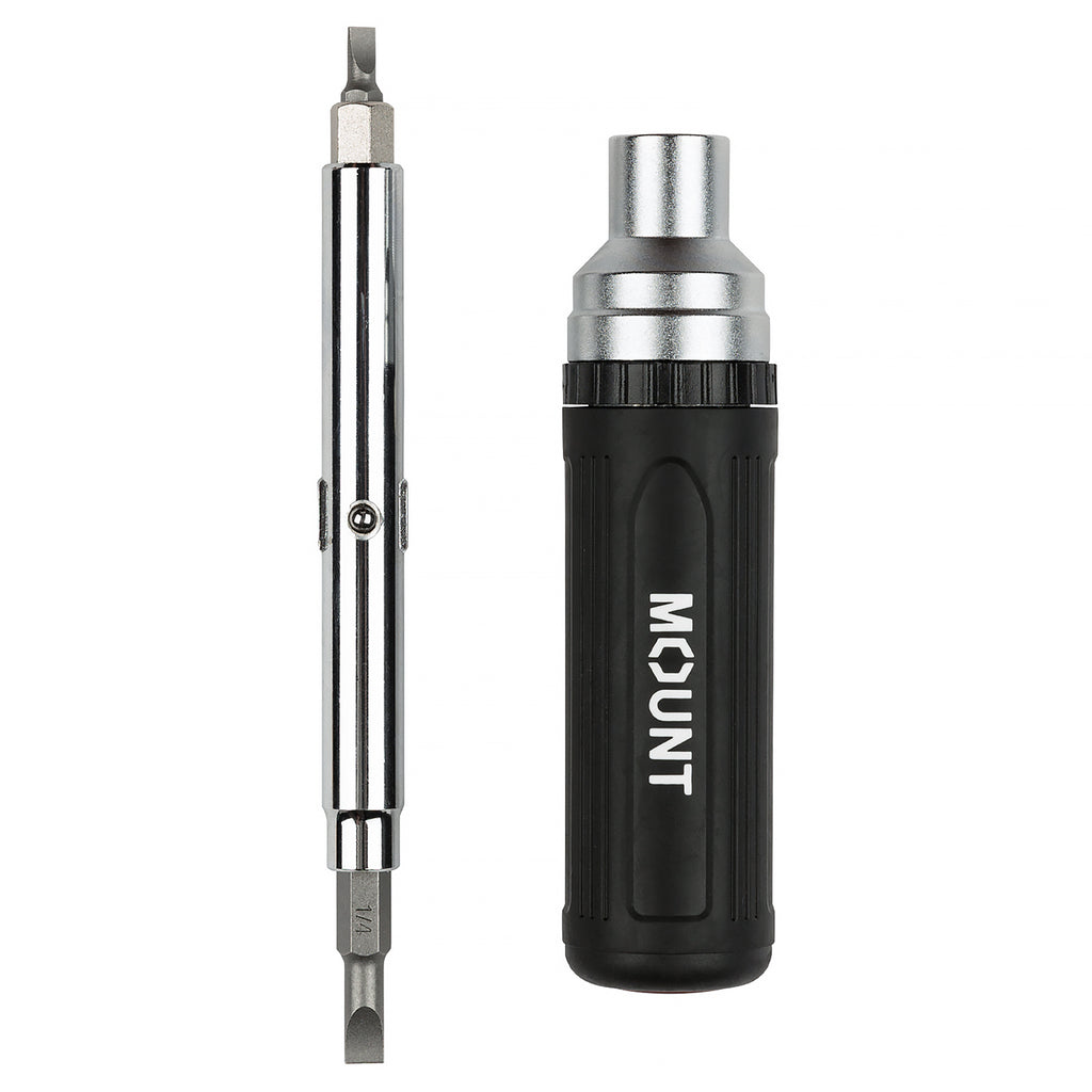 K-Mount 9-In-1 Multi-Bit Ratcheting Screwdriver