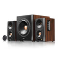 Edifier S360DB Bookshelf Speaker and Subwoofer 2.1 Speaker System Bluetooth v5.1 - Certified Refurbished