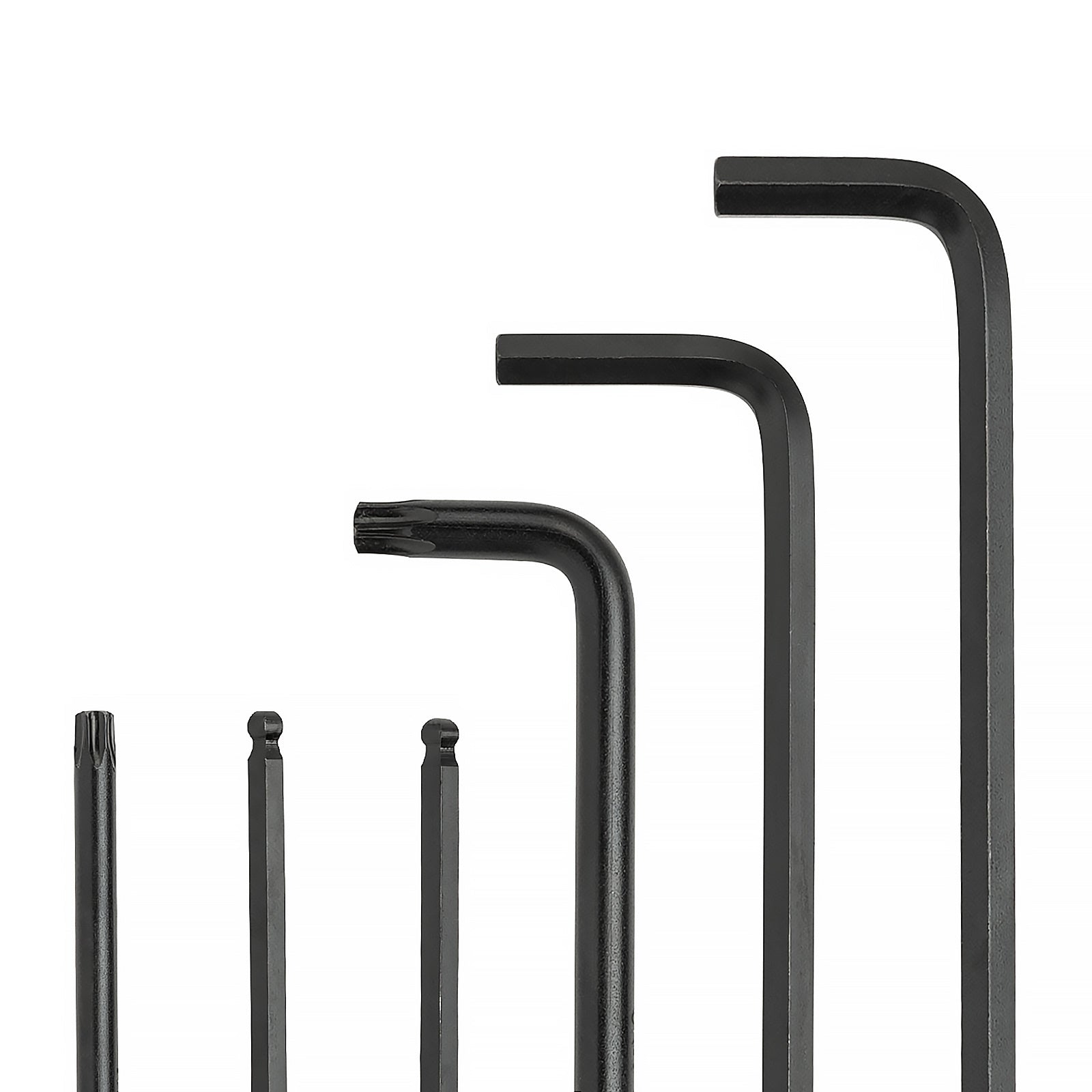 Mount 27PCS Long Arm Ball End Hex Key Allen Wrench Set, Metric/SAE/Torx
