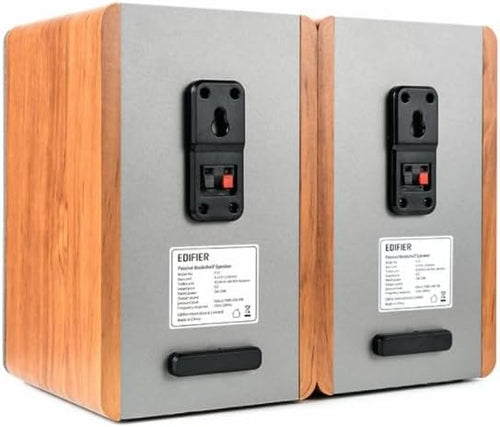 Edifier P12 Passive Bookshelf Speakers with Wall-Mount Bracket - Pair