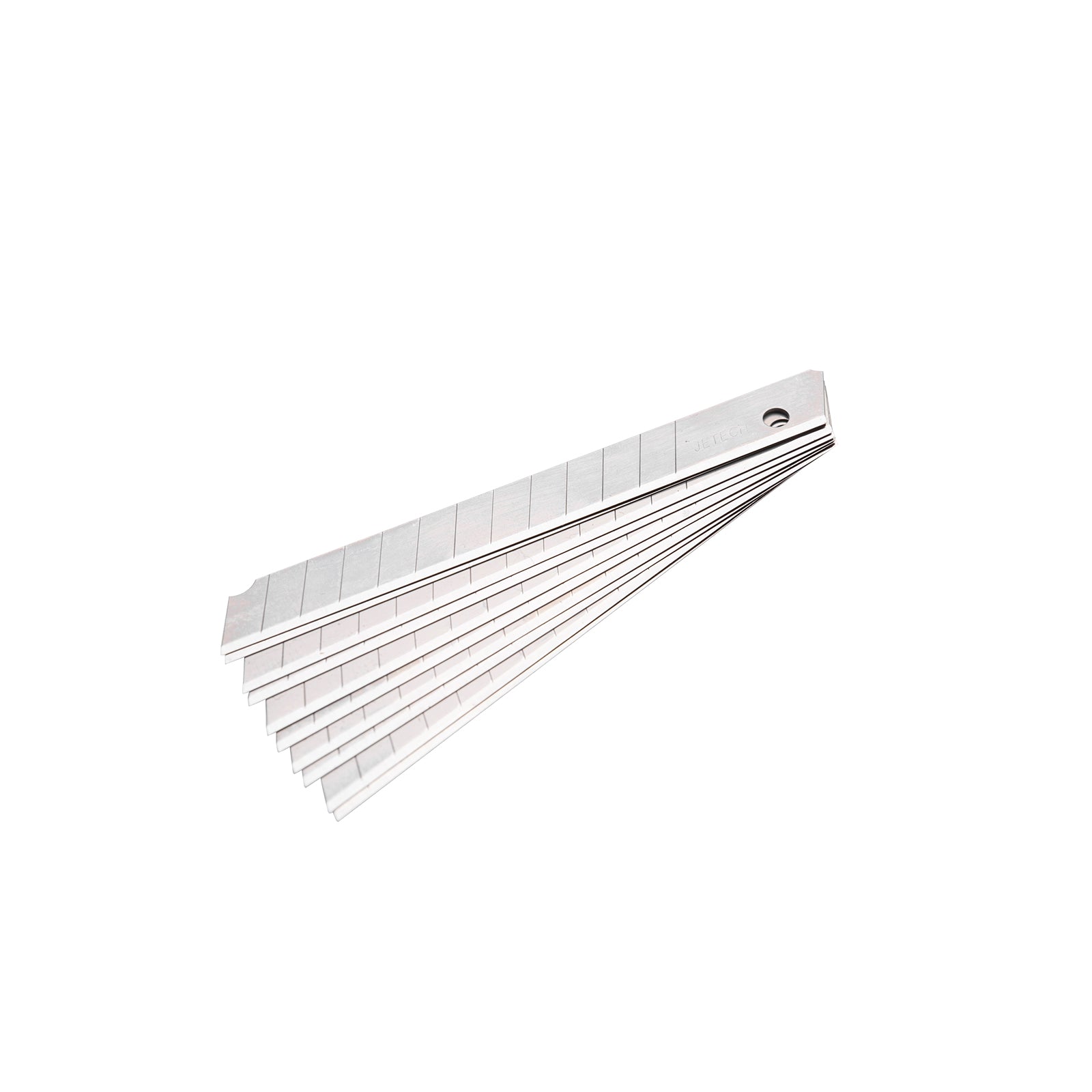 Jetech Utility Knife Refill Blades for 9mm Cutter Knives, 10 Pack