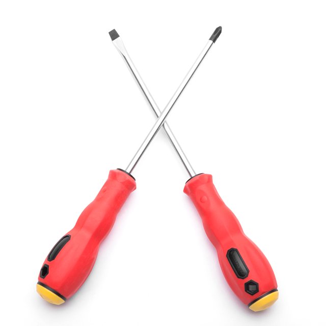 MAXPOWER Phillips and Slotted Screwdriver Set