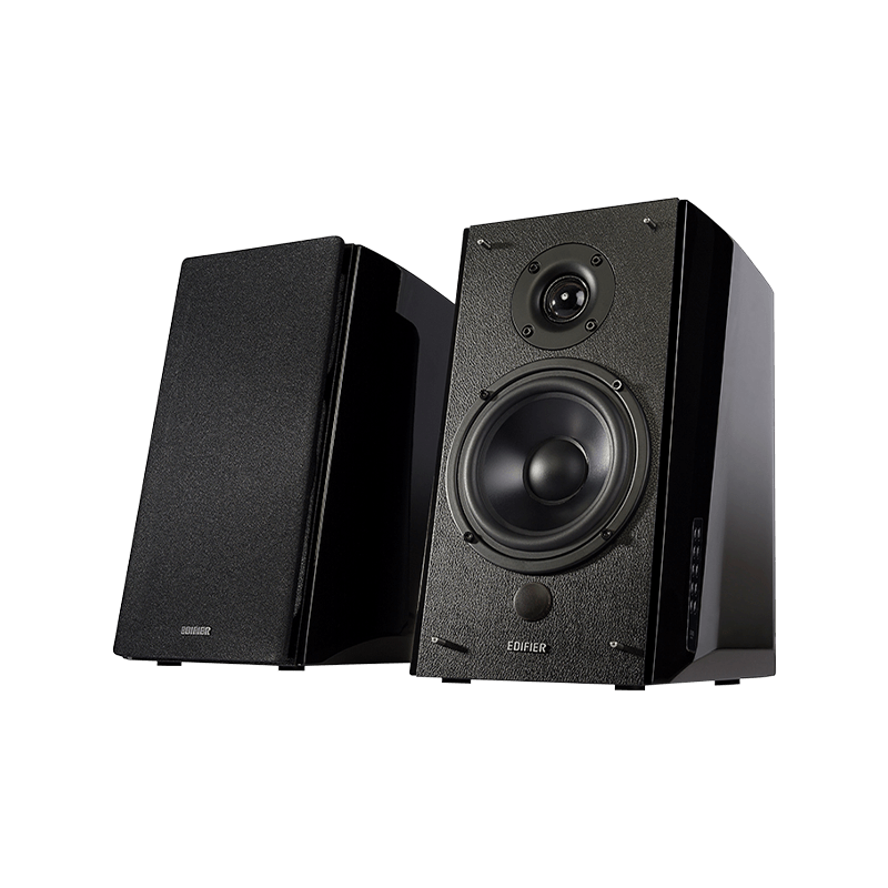Edifier R2000DB Powered Bluetooth Bookshelf Speakers - Optical Input - Black(Certified Refurbished)