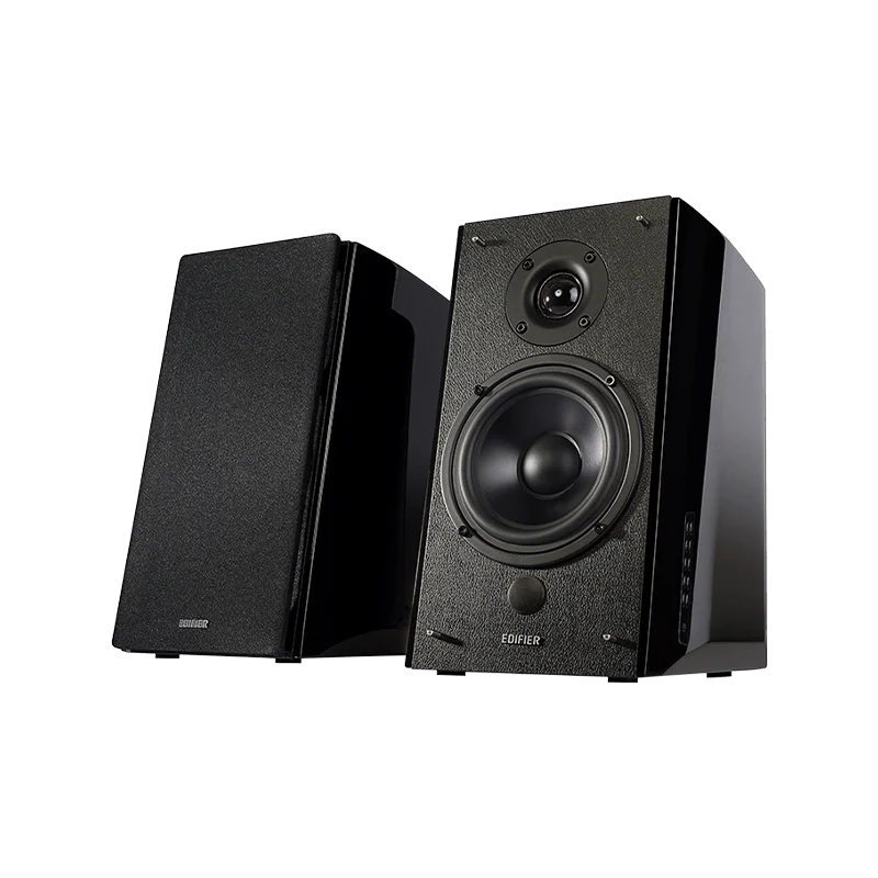 Edifier R2000DB Powered Bluetooth Bookshelf Speakers - Optical Input - Wood
