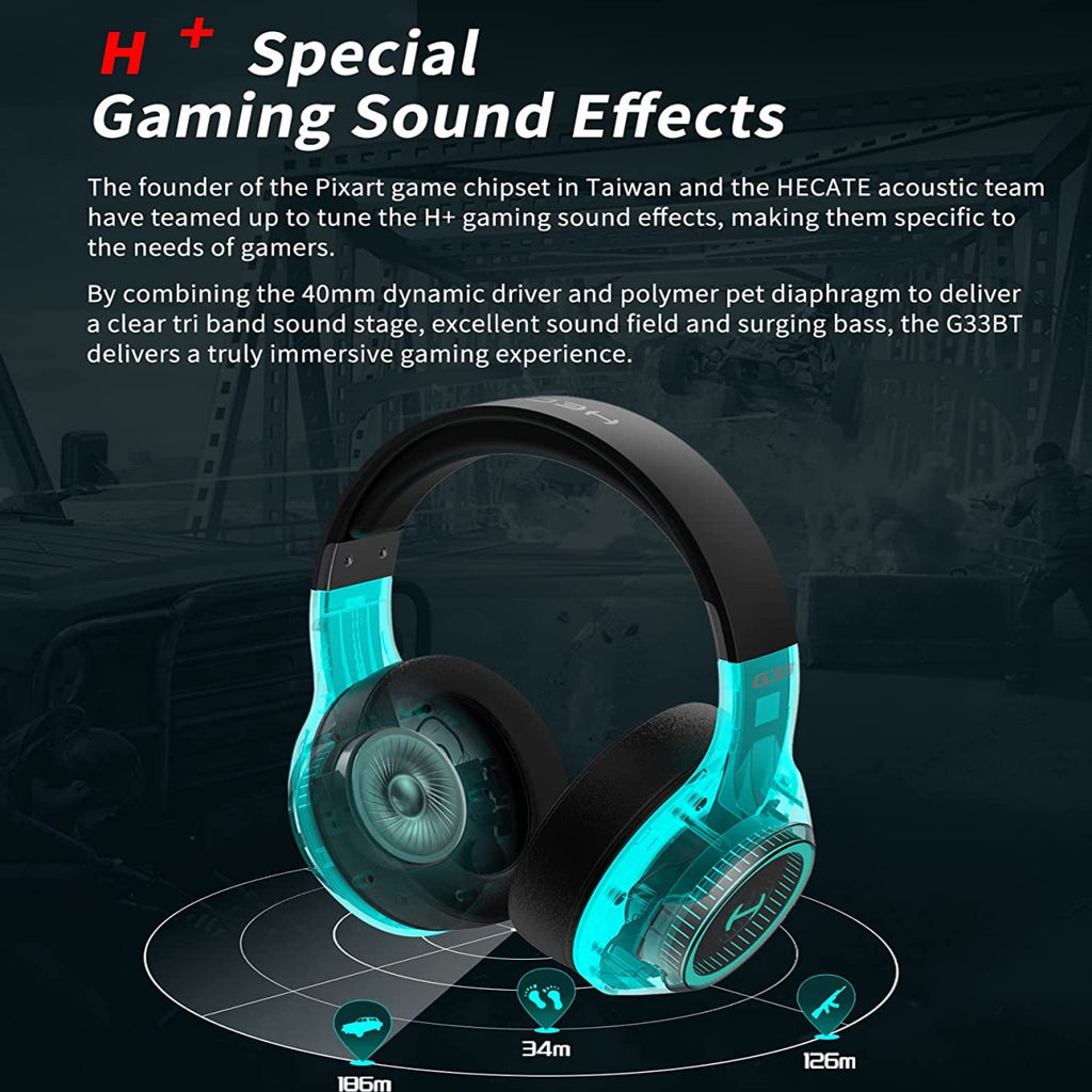 Hecate Gaming G33BT