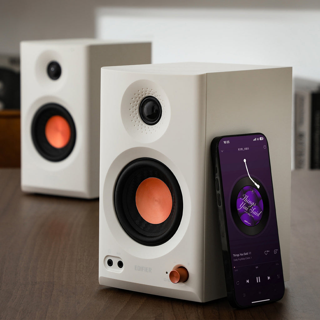 Edifier MR3 Powered Studio Monitor Speakers-(Pair)