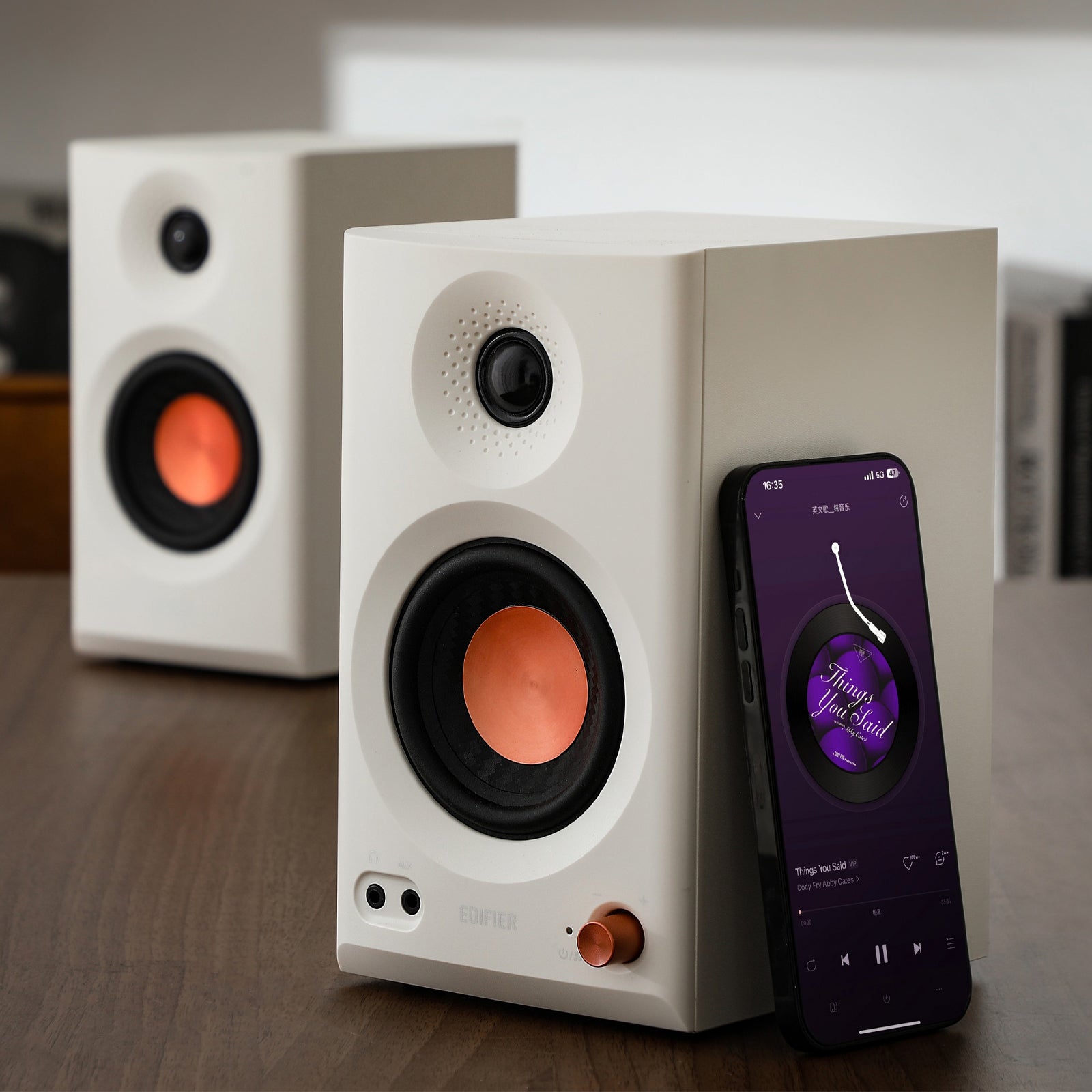 Edifier MR3 Powered Studio Monitor Speakers-(Pair)