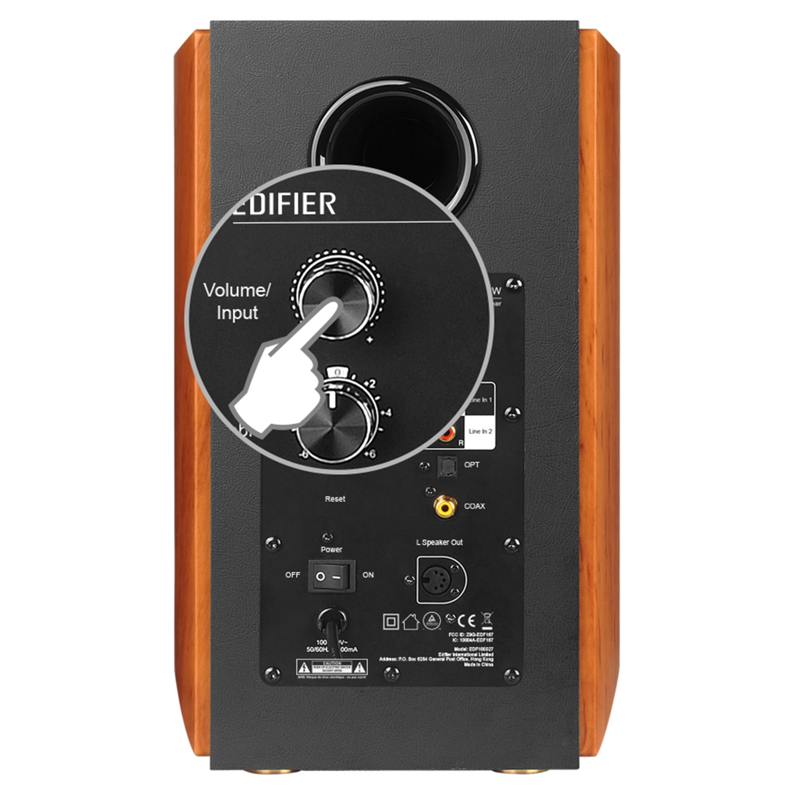 Edifier S1000W WiFi Audiophile Active Bookshelf 2.0 Speakers - Pair,  Certified Refurbished