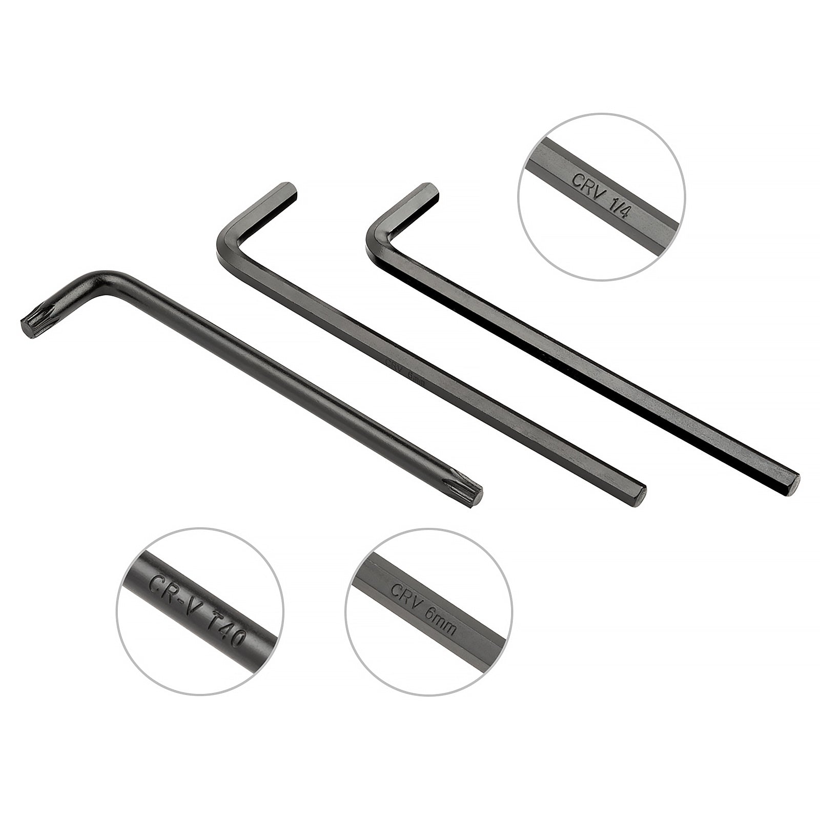Mount 27PCS Long Arm Hex Key Allen Wrench Set, Metric/SAE/Torx