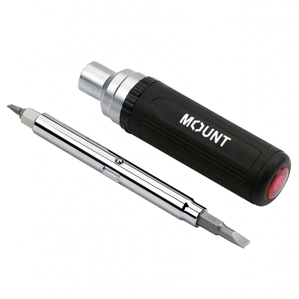 K-Mount 9-In-1 Multi-Bit Ratcheting Screwdriver