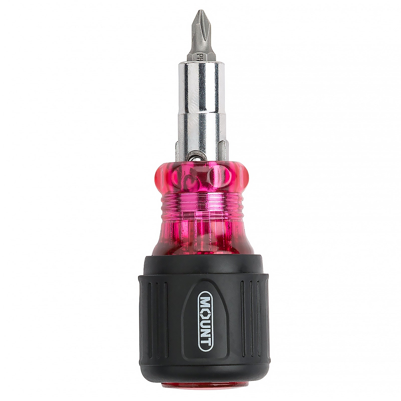K-Mount 6-In-1 Stubby Multi-Bit Screwdriver