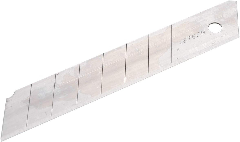Jetech 18mm Utility Knife Refill Blades, 50 Pack