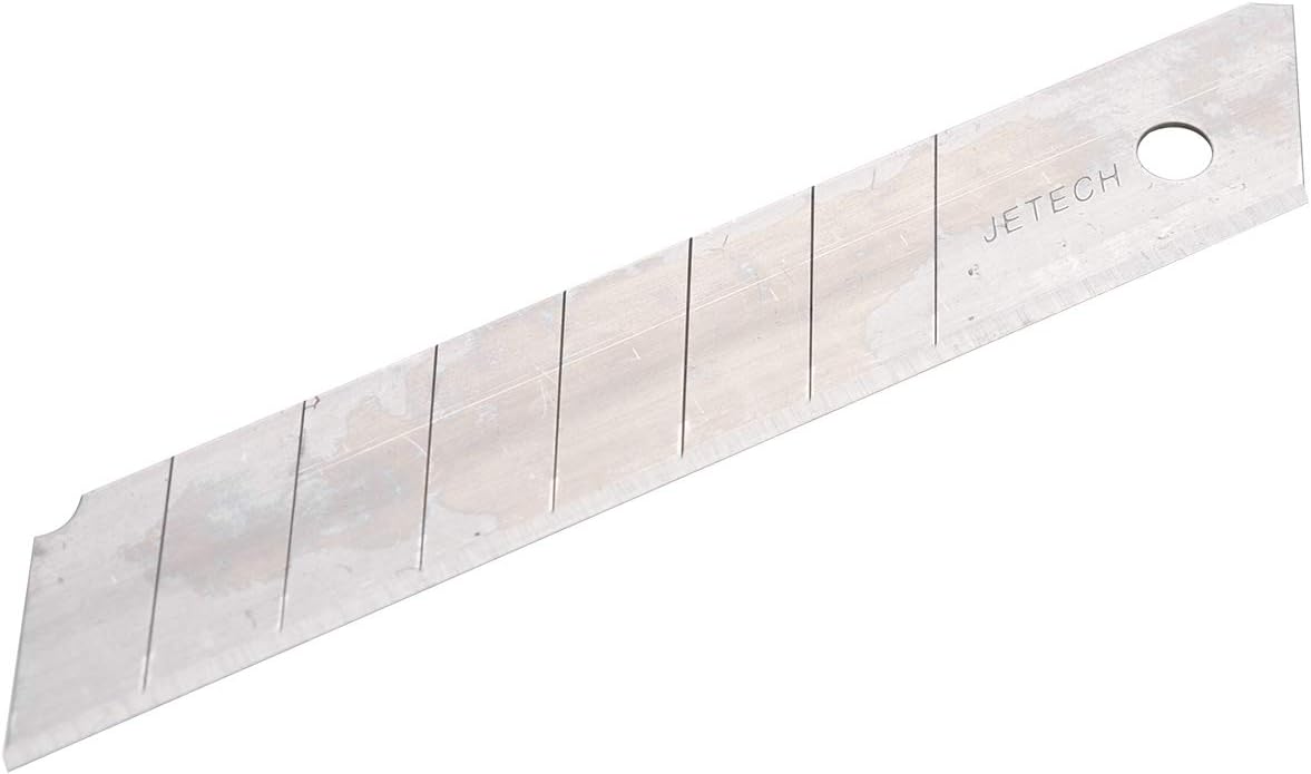 Jetech 18mm Utility Knife Refill Blades, 50 Pack