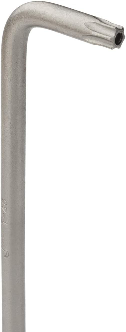 Jetech Long Arm Tamper-Resistant Star Torx Key Wrench Set (TT9-TT40), 8PCS