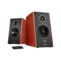 Edifier R2000DB Powered Bluetooth Bookshelf Speakers - Optical Input - Wood