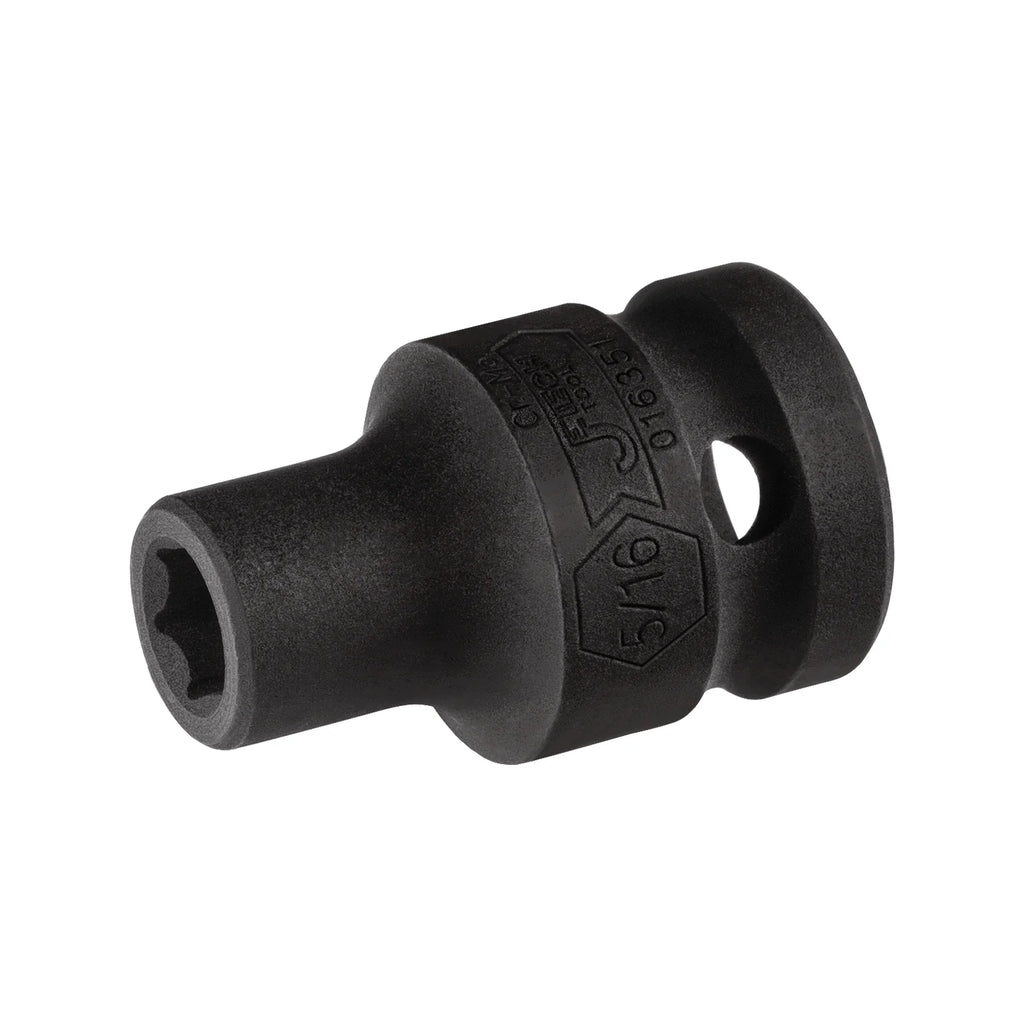 Jetech 1/2inch Standard Impact Socket, SAE (various sizes)