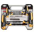 Mount 8PCS T-Handle Hex Key Set, Metric