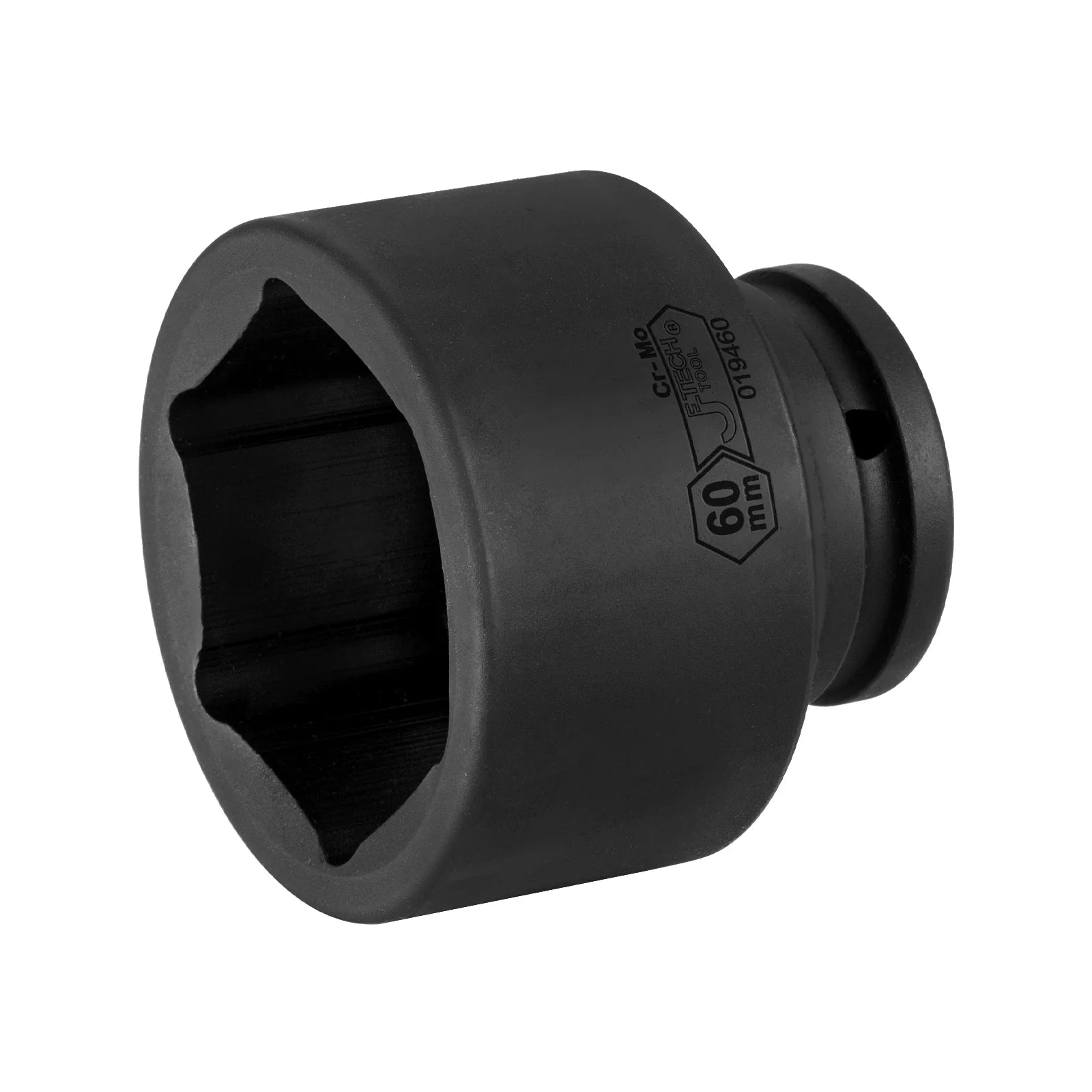 Jetech 3/4 Inch Drive Standard Impact Socket, Metric (various sizes)