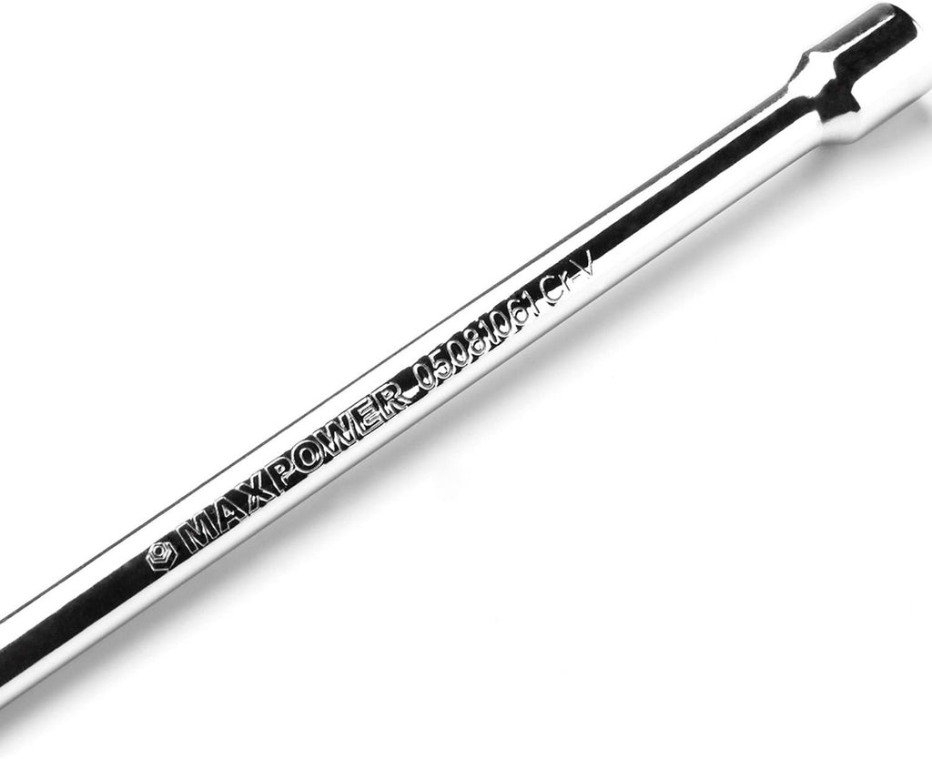 MAXPOWER 3-Piece 6.3mm ¼-inch Extension Bar Socket Wrench Set