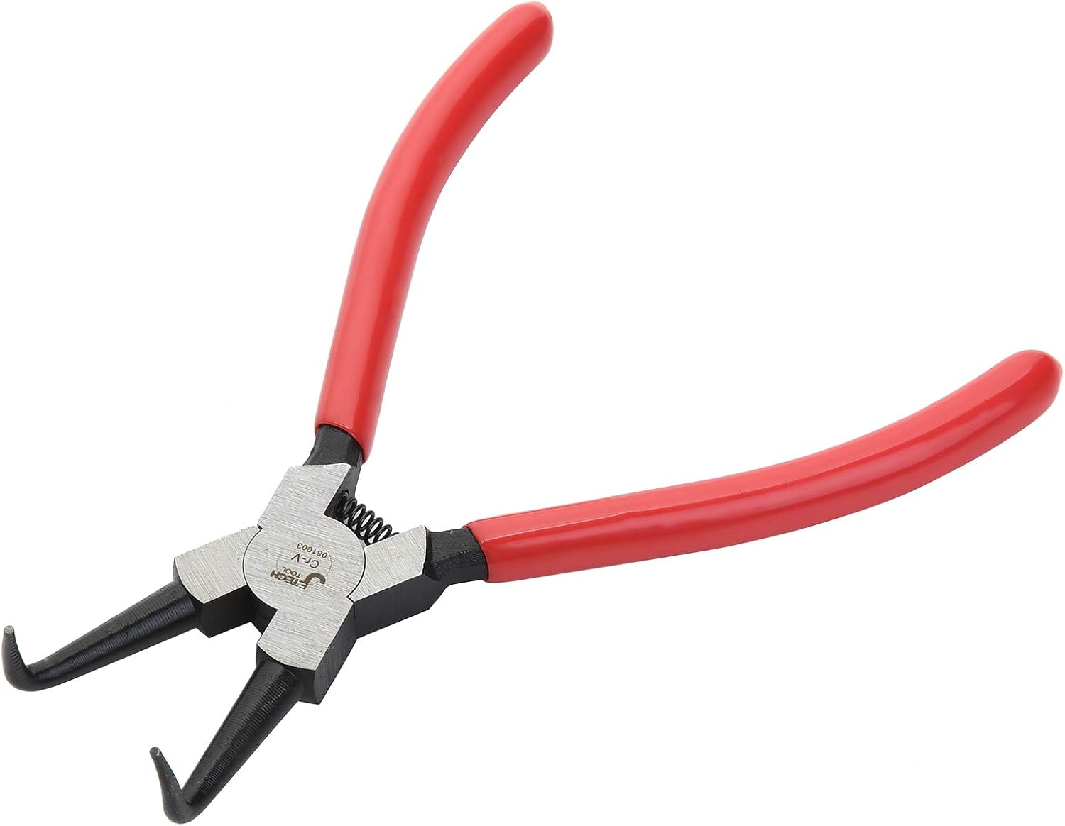 Jetech 7 Inch Bent Internal Snap Ring Pliers