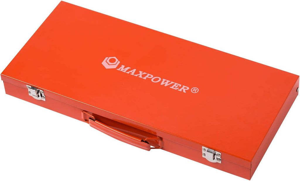 MAXPOWER 32 piece(pcs) 1/2” Drive Socket Set