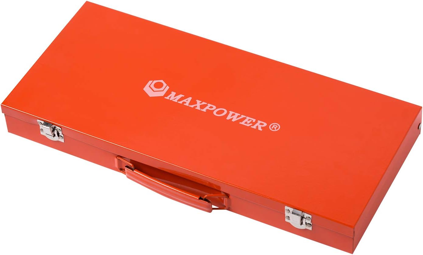MAXPOWER 32 piece(pcs) 1/2” Drive Socket Set