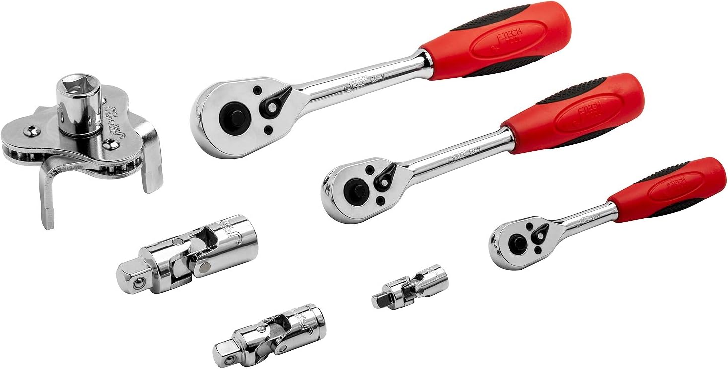 Jetech Socket Wrench Set, Metric, 121PCS