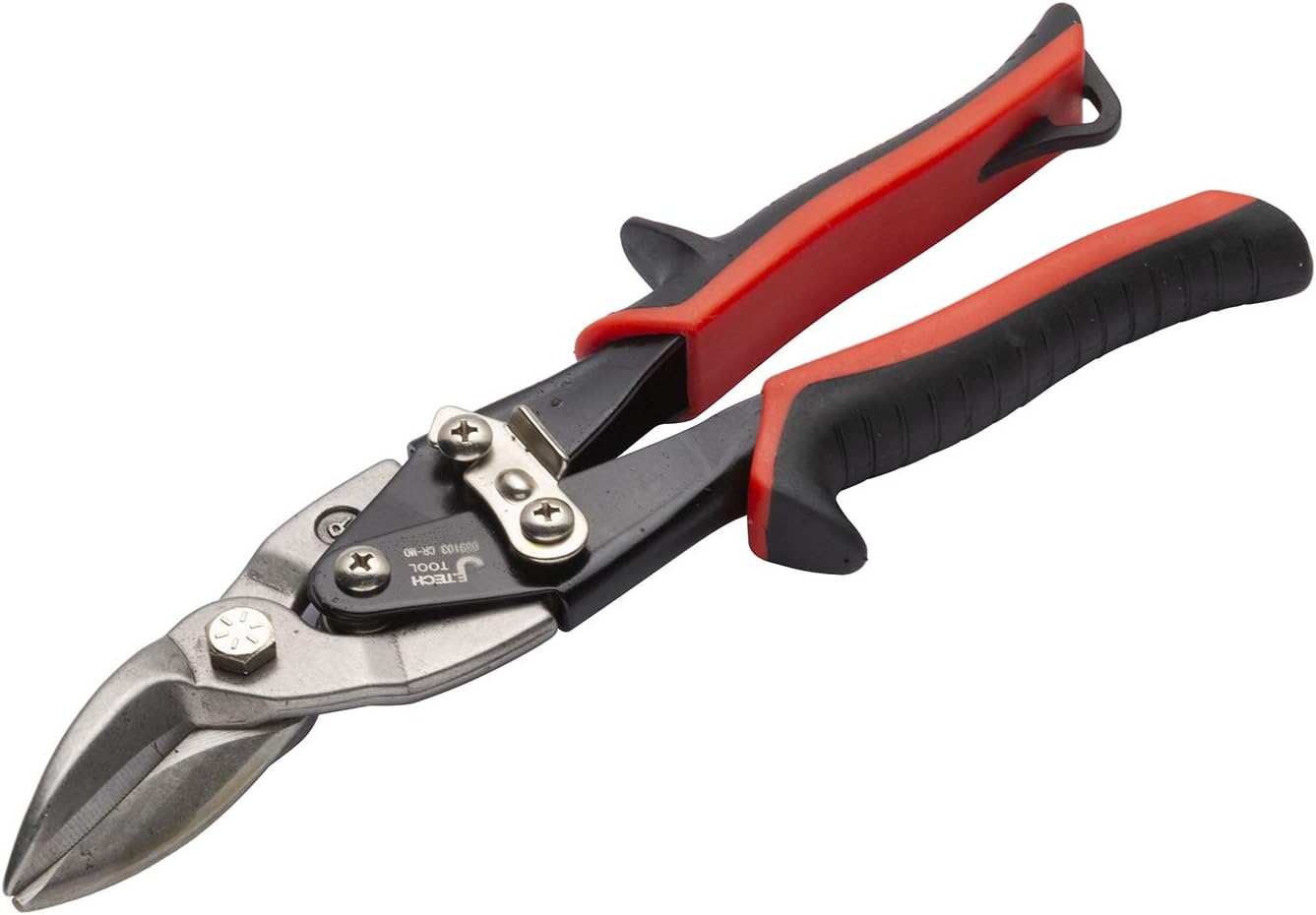 Jetech 10-Inch Offset Right Cut Aviation Snips