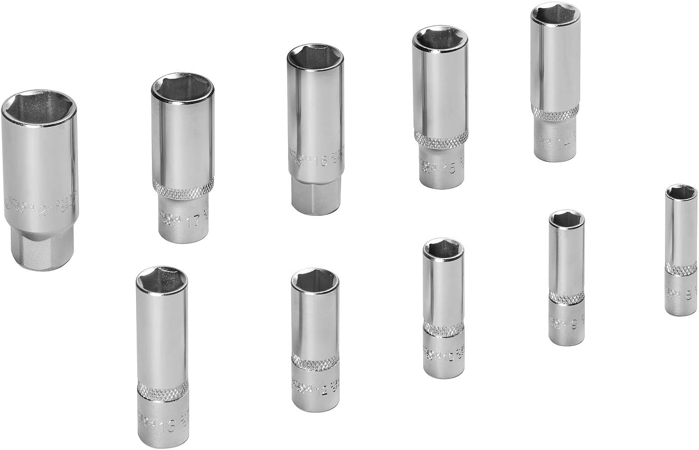 Jetech Socket Wrench Set, Metric, 121PCS
