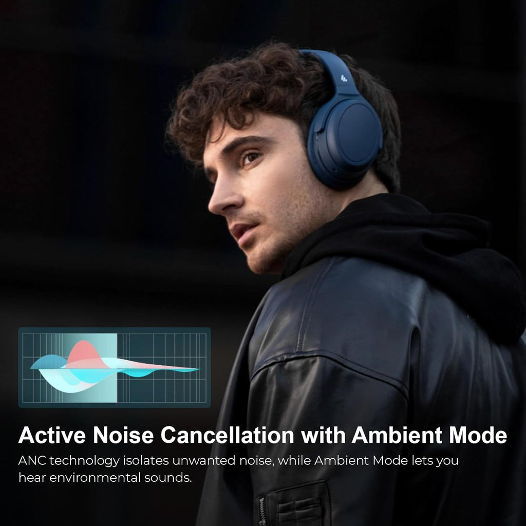 WH700NB Wireless Active Noise Cancellation Over-Ear Headphones