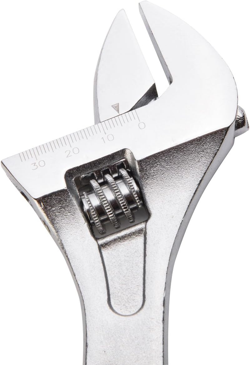 MAXPOWER 4pc Heavy duty adjustable wrench set