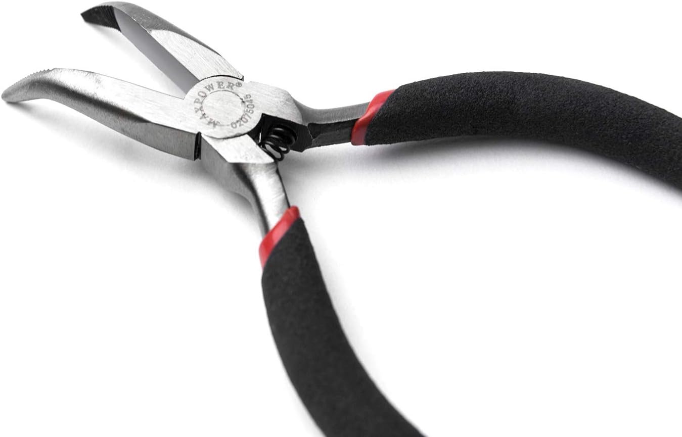 MAXPOWER 6-piece Mini Pliers 4.5-inch Set