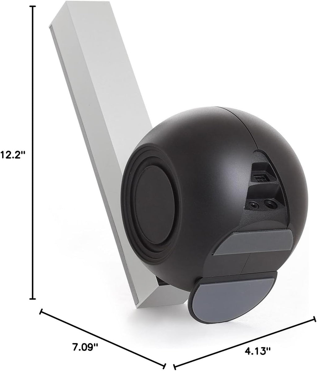 Edifier e10 Exclaim Bi-Amped 2.0 Speaker System with Dual Bass Radiators