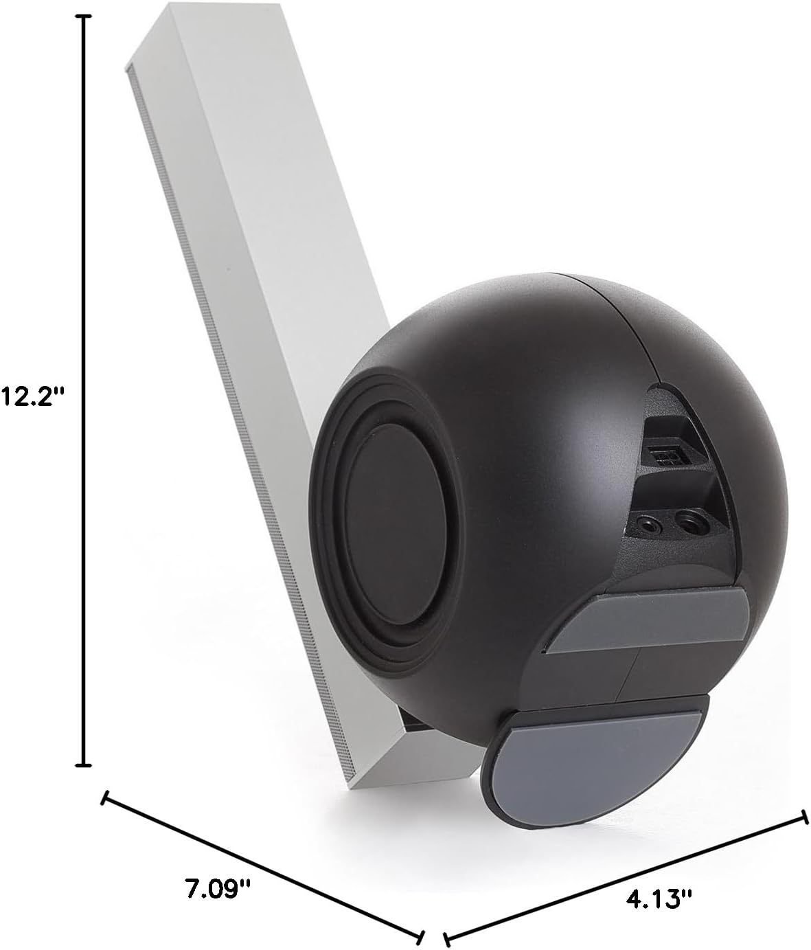 Edifier e10 Exclaim Bi-Amped 2.0 Speaker System with Dual Bass Radiators