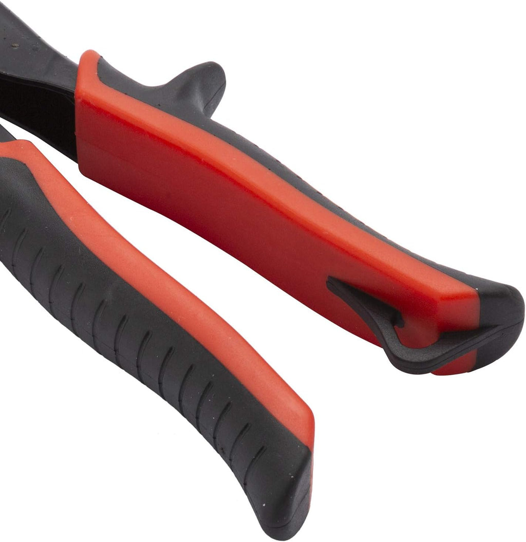 Jetech 10-Inch Offset Right Cut Aviation Snips