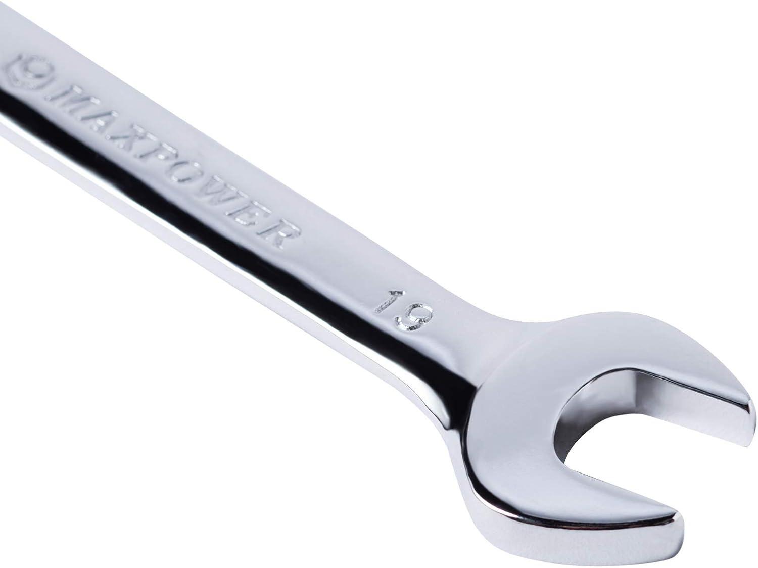 MAXPOWER 8pcs Double Open-end Wrench Set - Metric