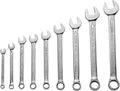Jetech Combination Wrench Set (8mm - 24mm), Metric, 9PCS