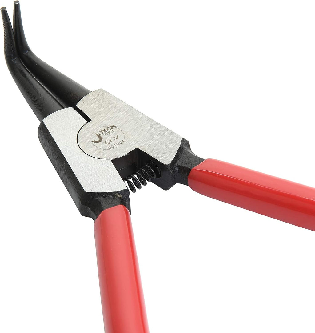 Jetech 7 Inch Bent External Snap Ring Pliers