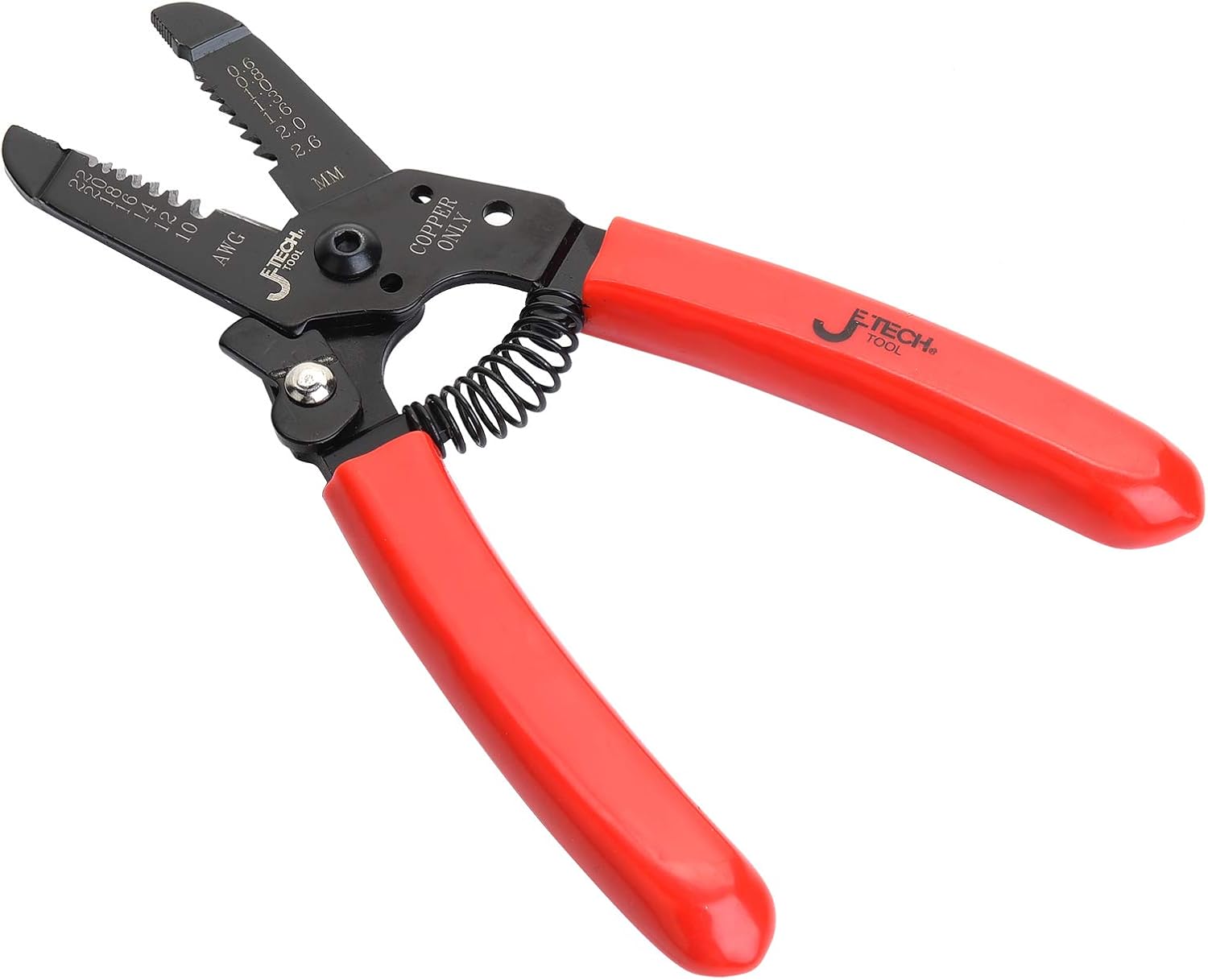 Jetech Wire Stripper, 6 Inch, 10 Pack