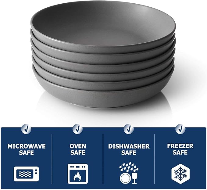 Y YHY Pasta Bowls 30oz, Large Salad Serving Bowls