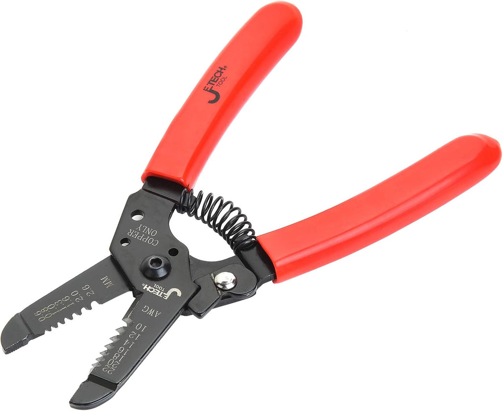 Jetech Wire Stripper, 6 Inch, 10 Pack