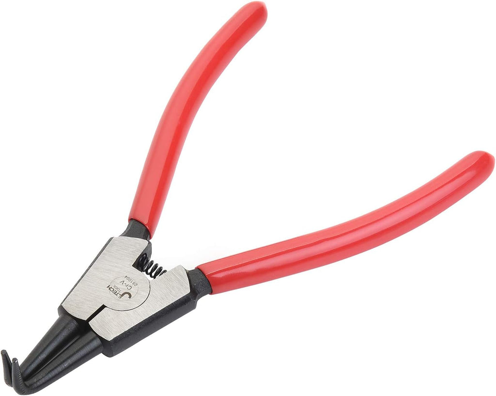 Jetech 7 Inch Bent External Snap Ring Pliers