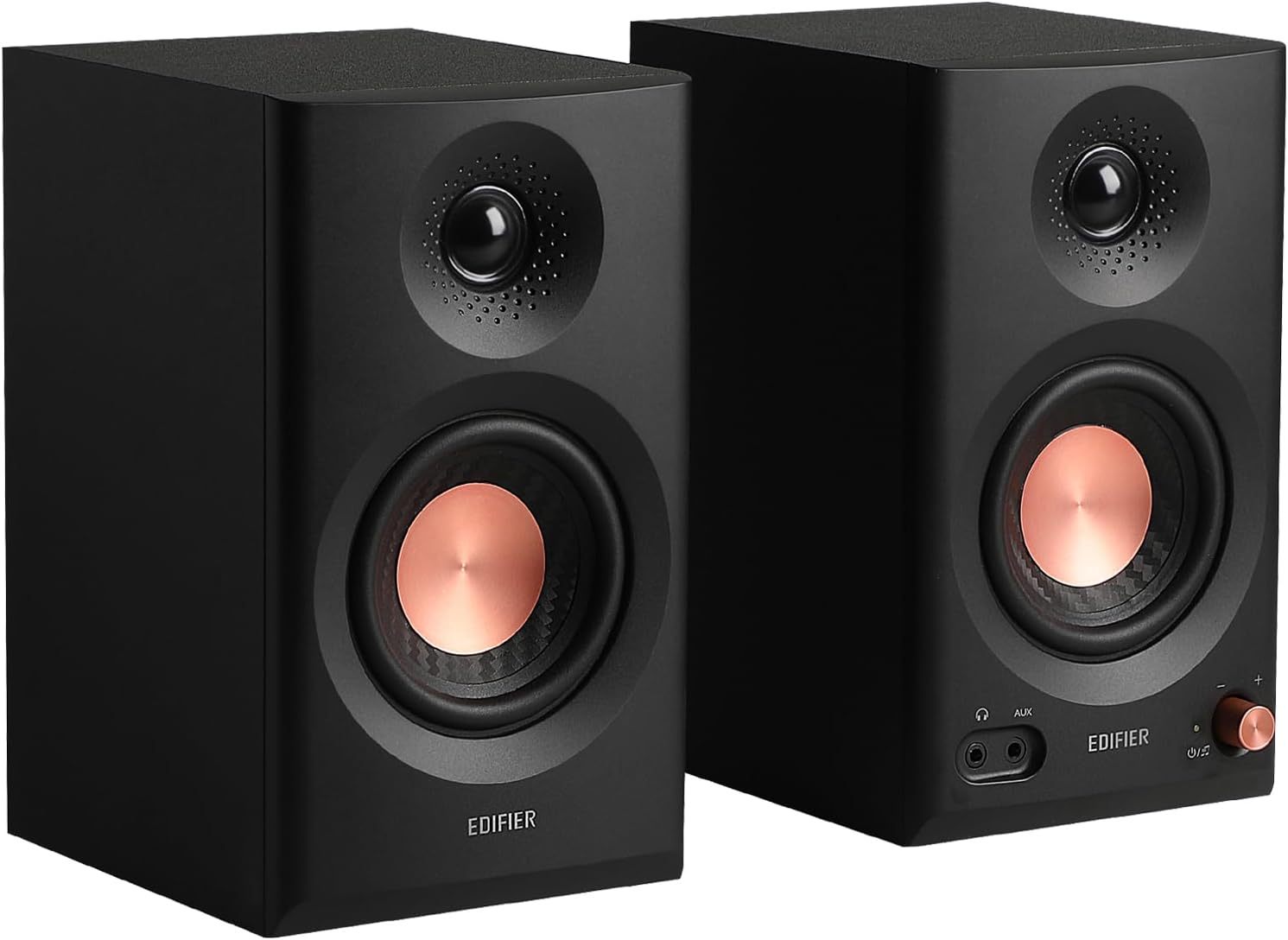 MR3 Powered Studio Monitor Speakers (Certified Refurbished)
