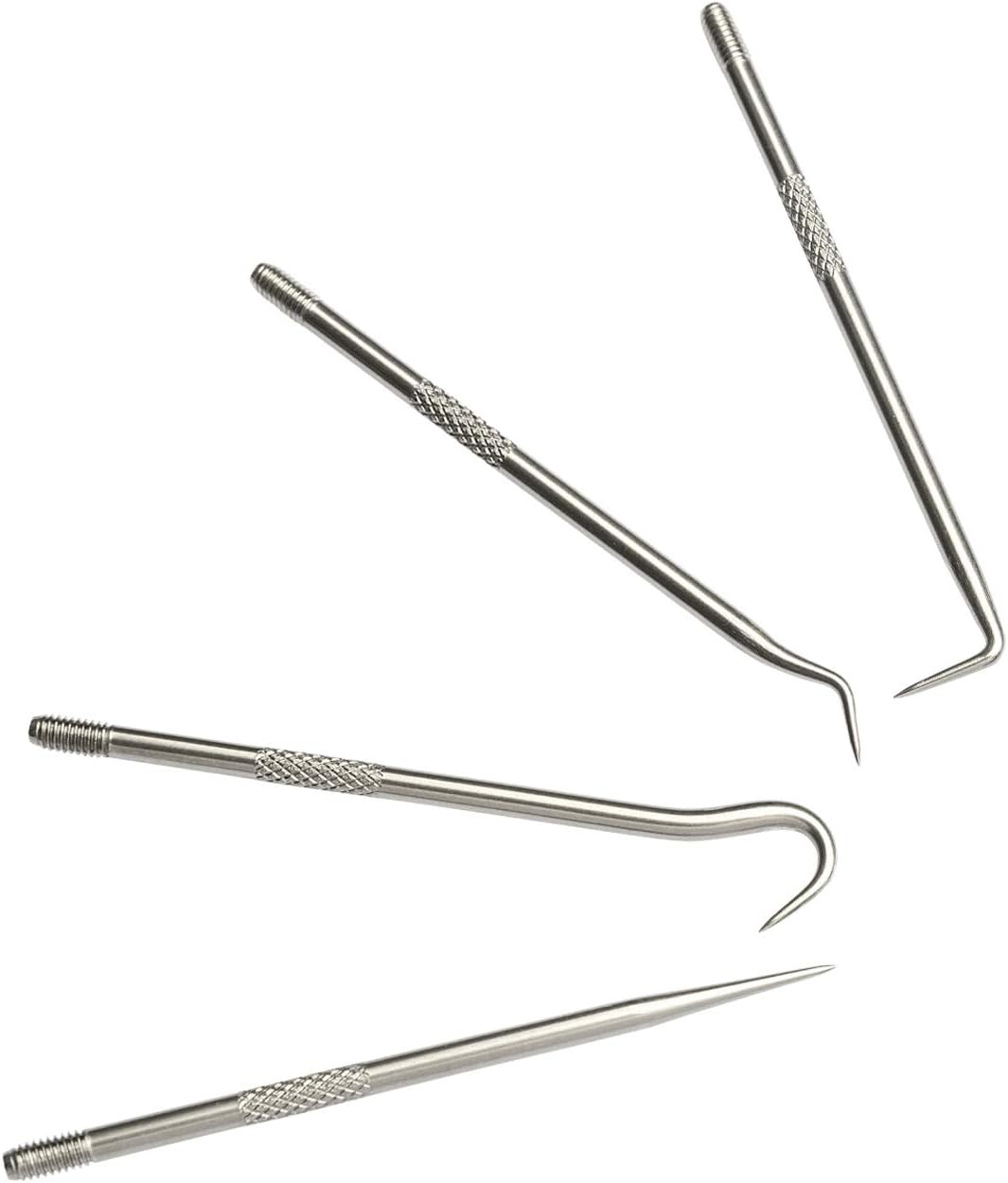Jetech Hook and Pick Set (Full Hook, 45 Degree/90 Degree/Straight Pick), 5PCS