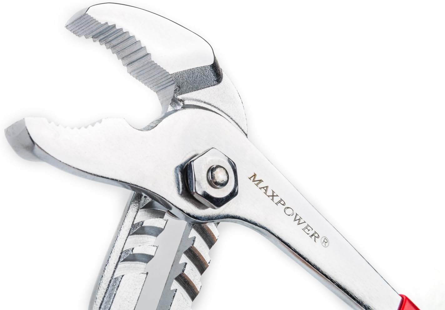 MAXPOWER 3-piece Groove Joint Tongue and Groove Pliers