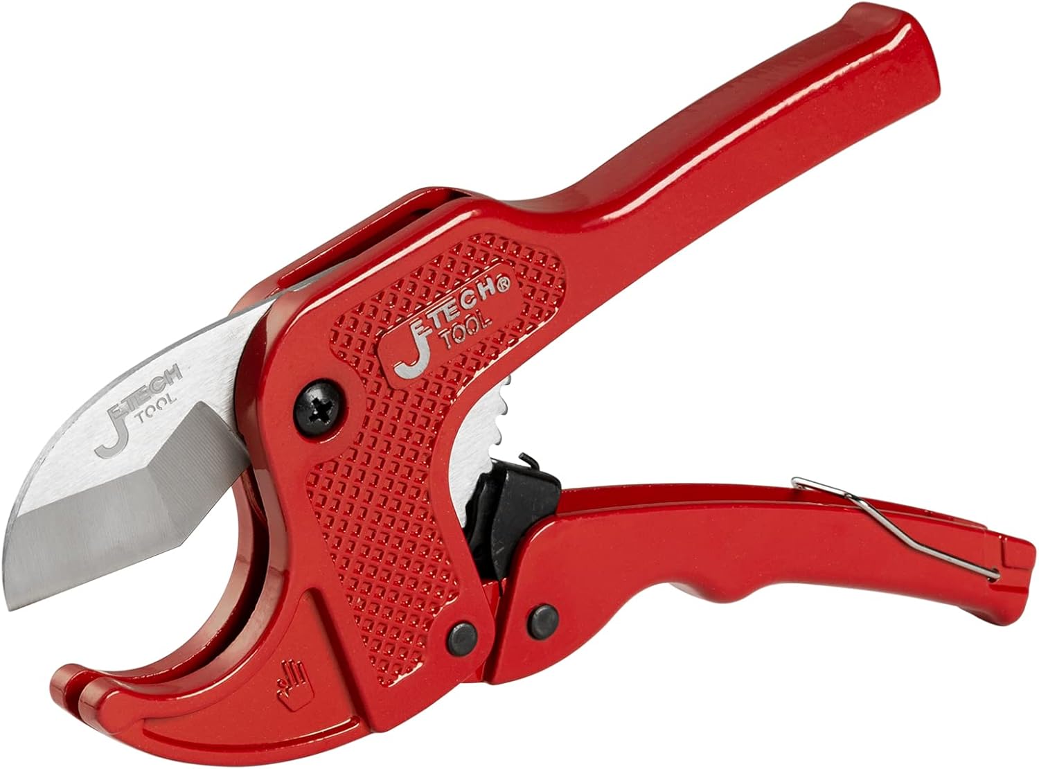 Jetech Ratchet-Type PVC Pipe Cutter, 1-5/8 Inch