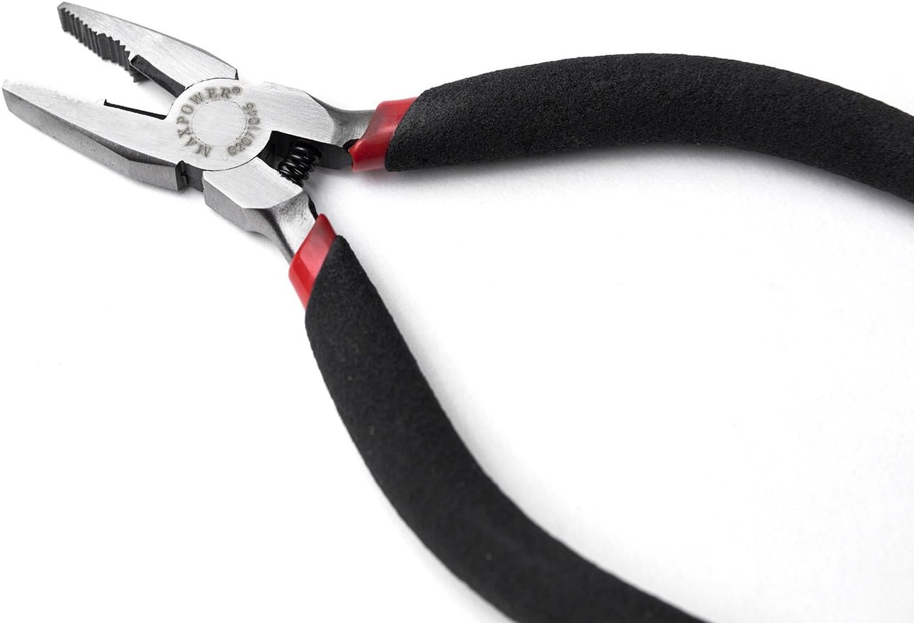 MAXPOWER 6-piece Mini Pliers 4.5-inch Set
